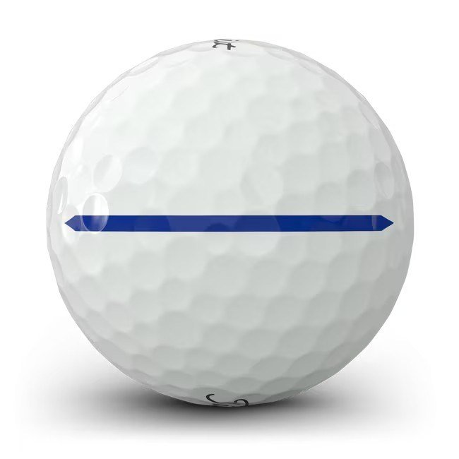 Titleist Pro V1x Left Dash Performance Alignment BLUE pelotas de golf