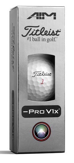 Titleist Pro V1x Left Dash Performance Alignment BLUE pelotas de golf