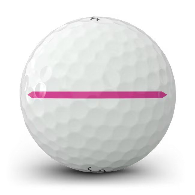 Titleist Pro V1x Left Dash Performance Alignment PINK pelotas de golf