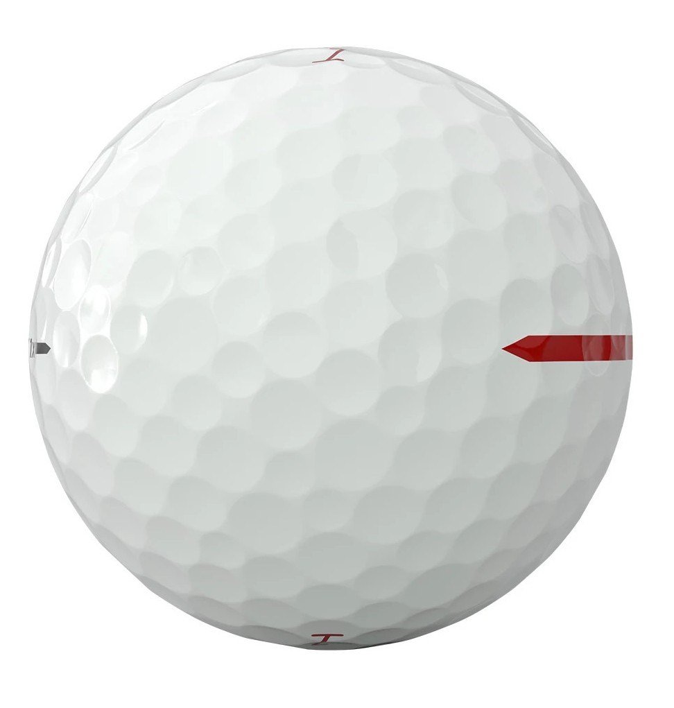 Titleist Pro V1x Left Dash Performance Alignment RED pelotas de golf