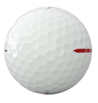 Titleist Pro V1x Left Dash Performance Alignment RED pelotas de golf