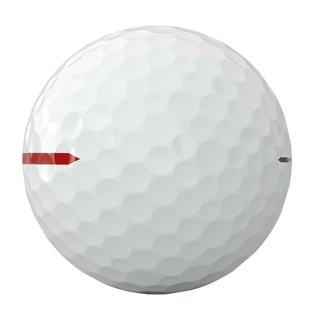 Titleist Pro V1x Left Dash Performance Alignment RED pelotas de golf