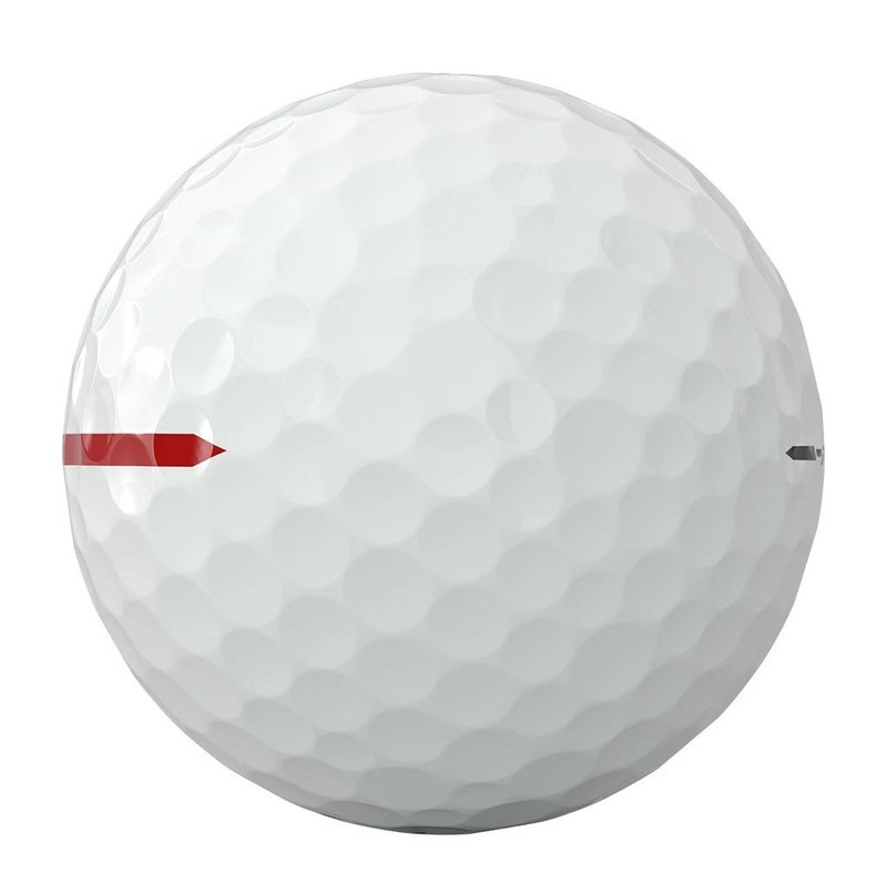 Titleist Pro V1x Left Dash Performance Alignment RED pelotas de golf