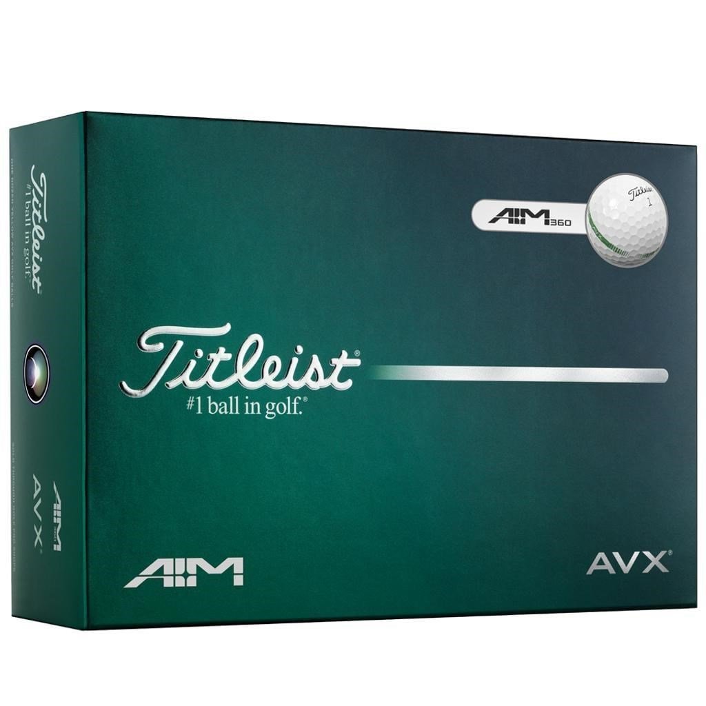 Titleist AVX AIM 360 pelotas de golf