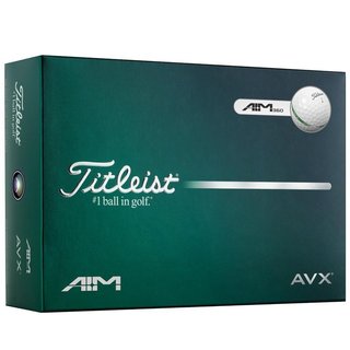 Titleist AVX AIM 360 pelotas de golf