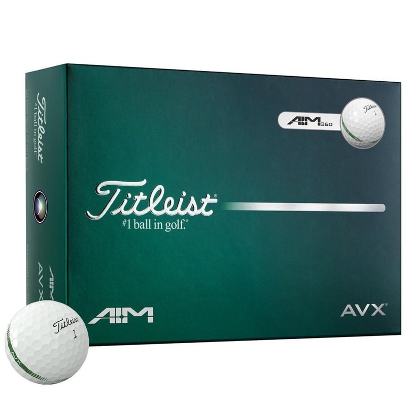 Titleist AVX AIM 360 pelotas de golf