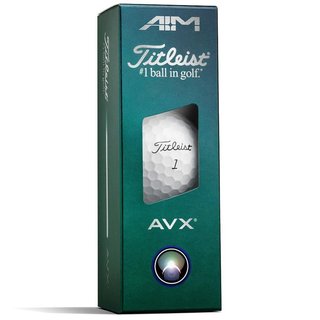 Titleist AVX AIM 360 pelotas de golf