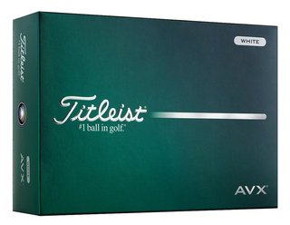 Titleist AVX pelotas de golf 2026 (12 pelotas)