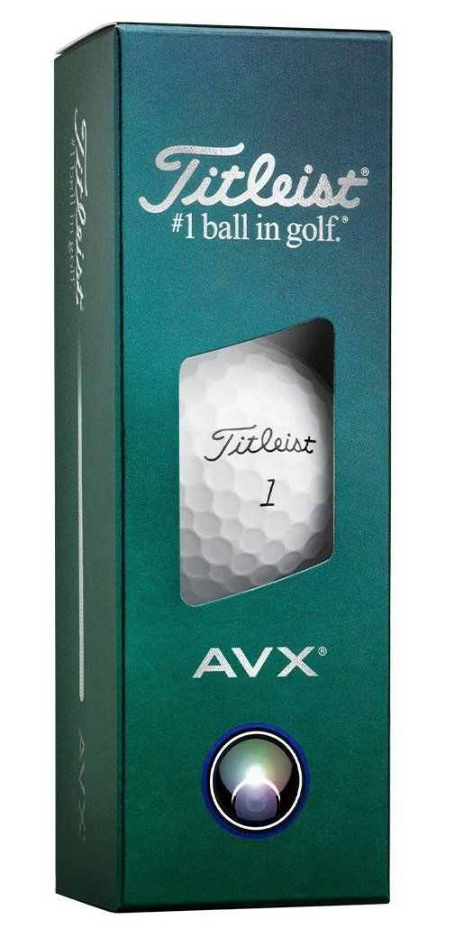 Titleist AVX pelotas de golf 2026 (12 pelotas)