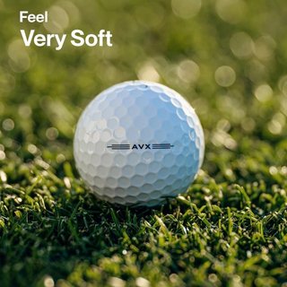Titleist AVX pelotas de golf 2026 (12 pelotas)