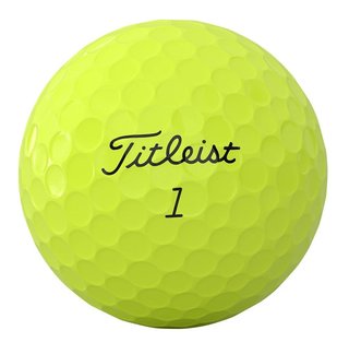Titleist AVX pelotas de golf, amarillas