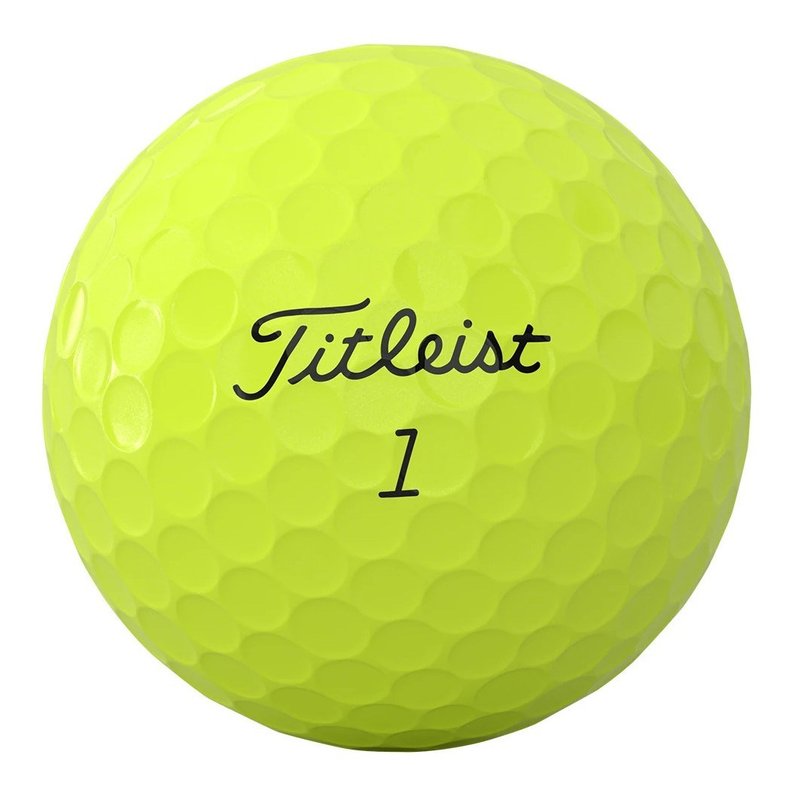 Titleist AVX pelotas de golf, amarillas
