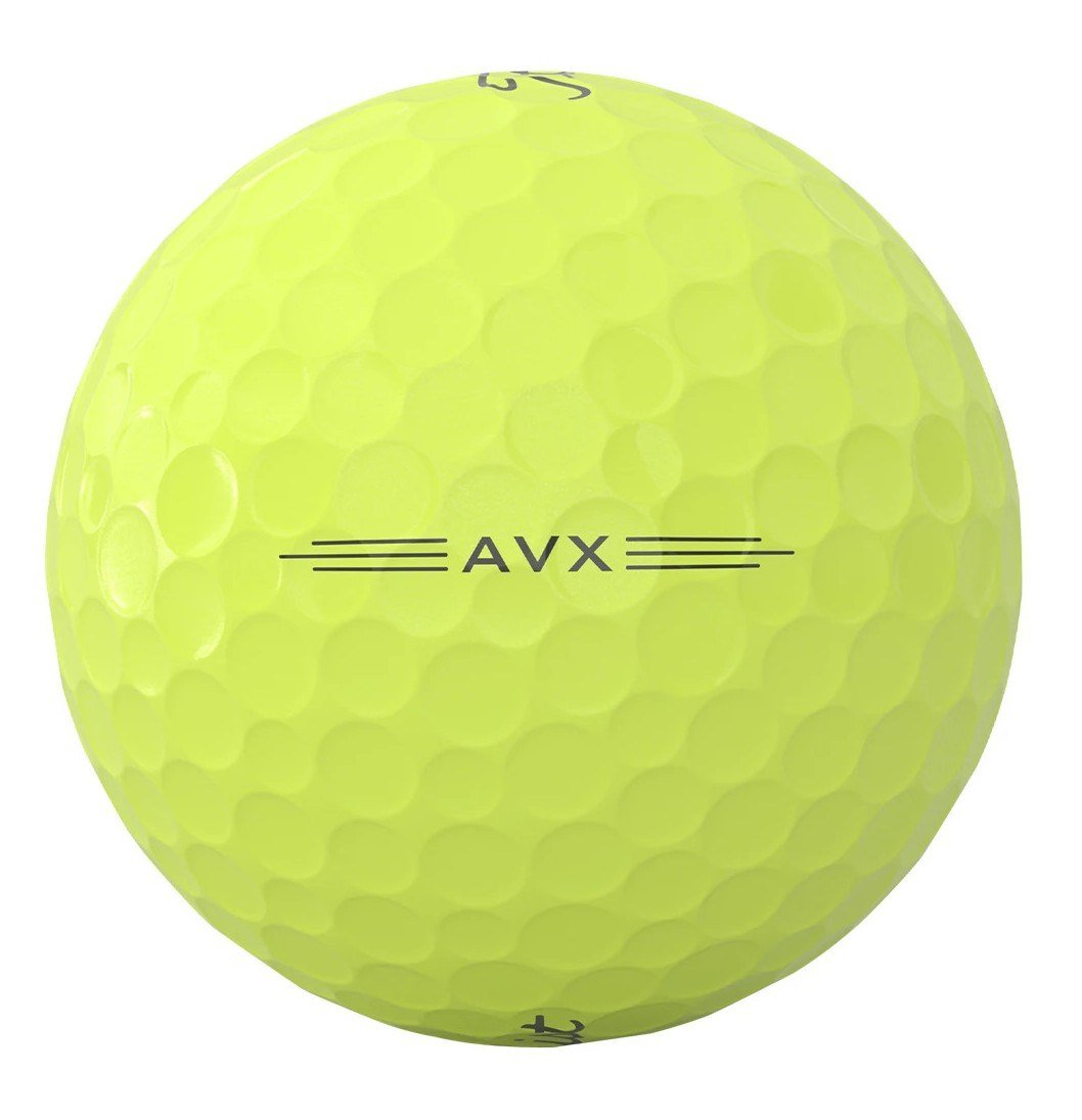 Titleist AVX pelotas de golf, amarillas