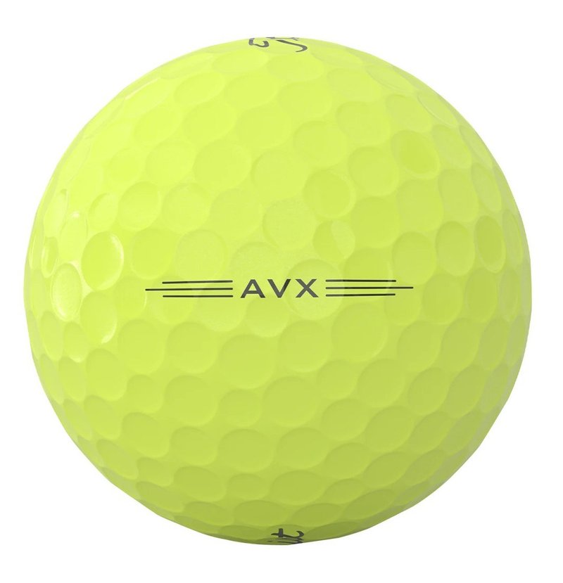 Titleist AVX pelotas de golf, amarillas