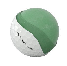 Titleist AVX pelotas de golf, amarillas