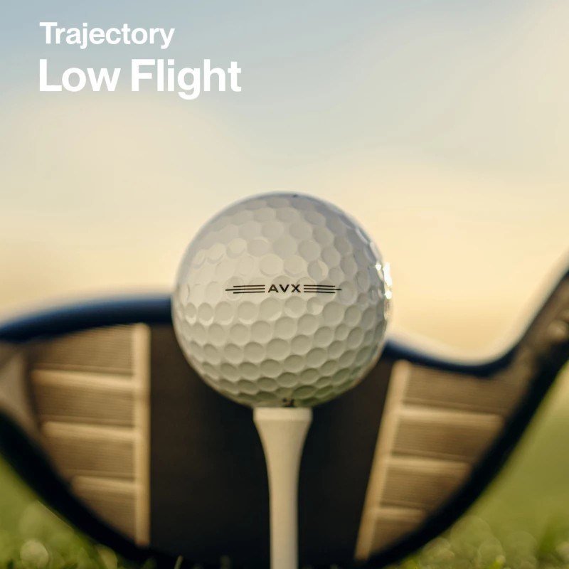 Titleist AVX pelotas de golf, amarillas