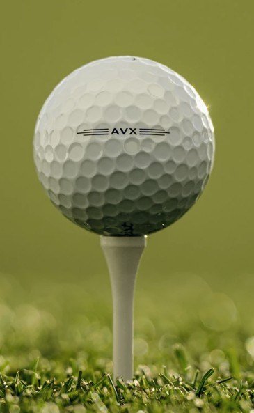 Titleist AVX pelotas de golf, amarillas