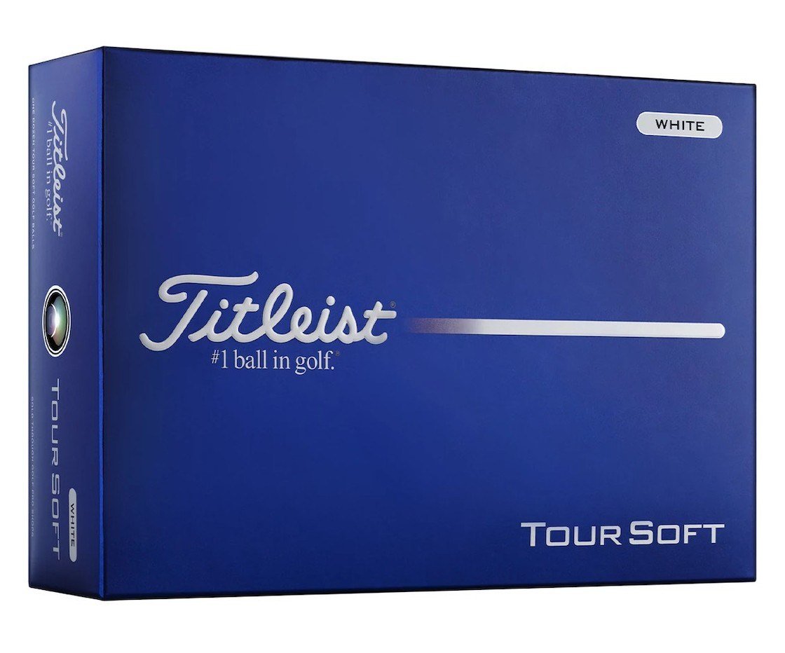 Titleist Tour Soft pelotas de golf 2026
