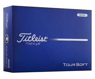 Titleist Tour Soft pelotas de golf 2026