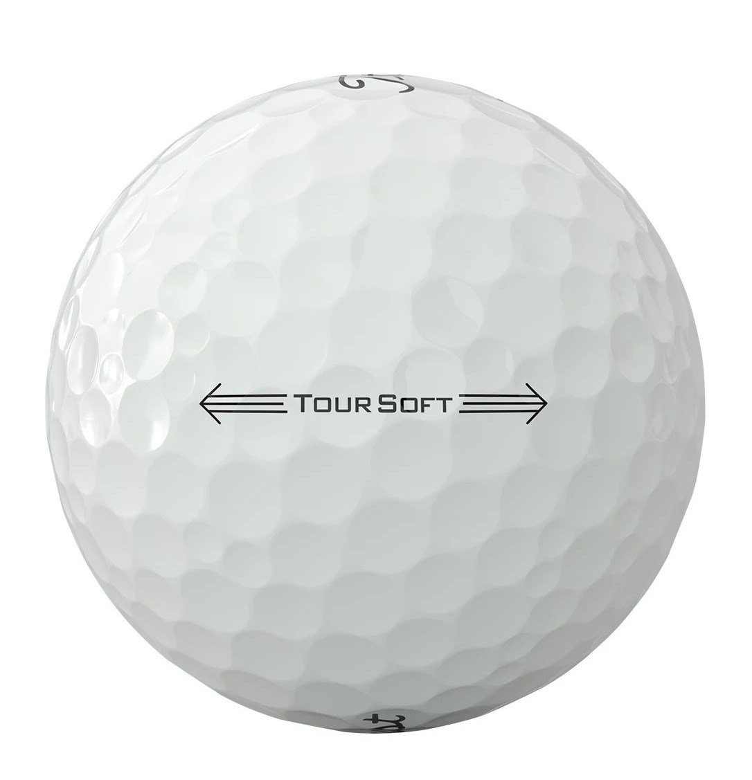 Titleist Tour Soft pelotas de golf 2026
