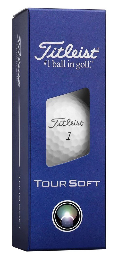 Titleist Tour Soft pelotas de golf 2026