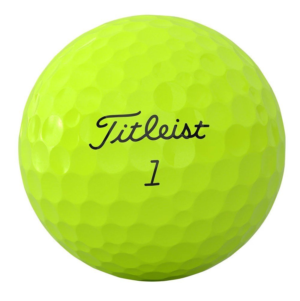 Titleist Tour Soft pelotas de golf 2026, amarillas