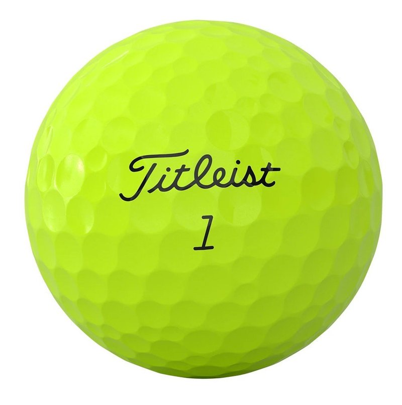 Titleist Tour Soft pelotas de golf 2026, amarillas