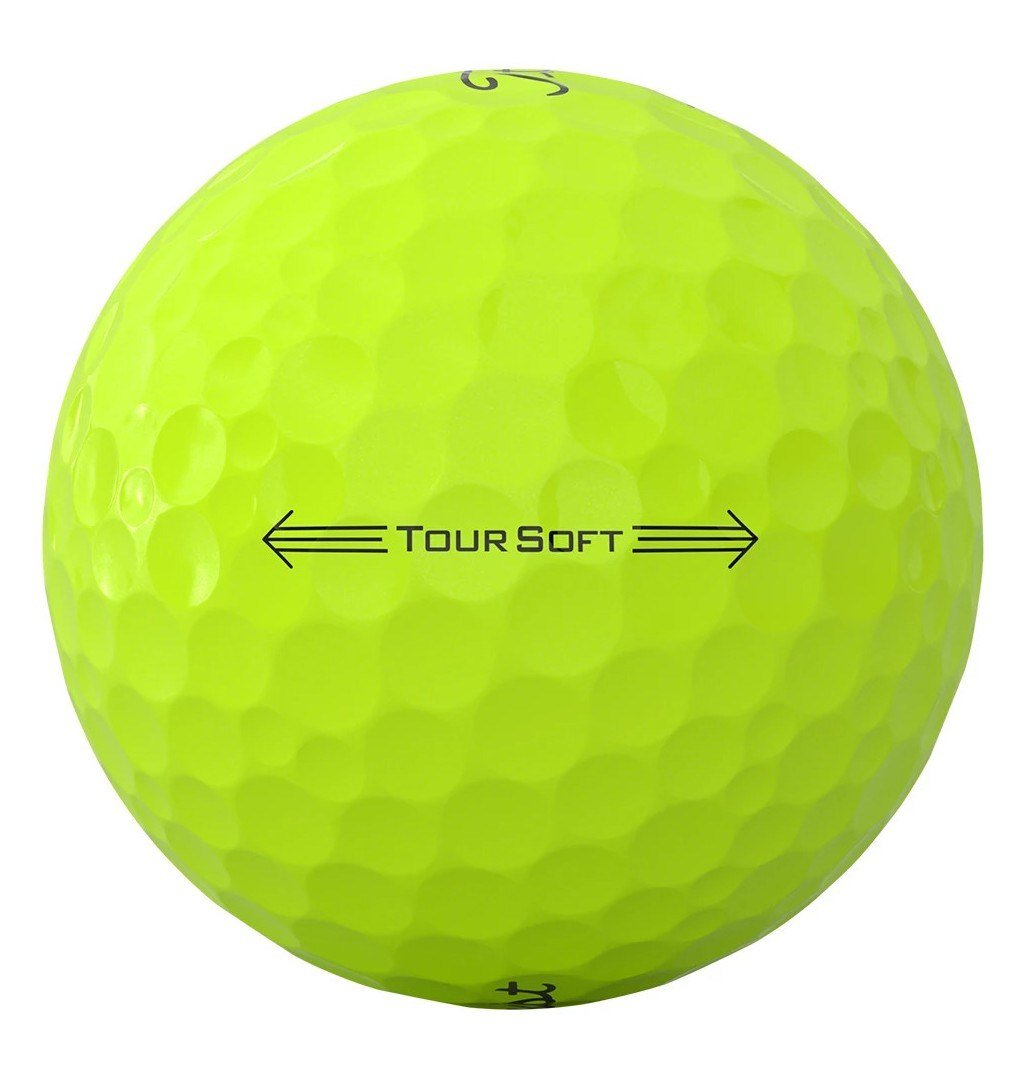 Titleist Tour Soft pelotas de golf 2026, amarillas