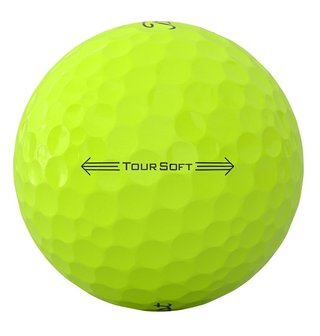 Titleist Tour Soft pelotas de golf 2026, amarillas