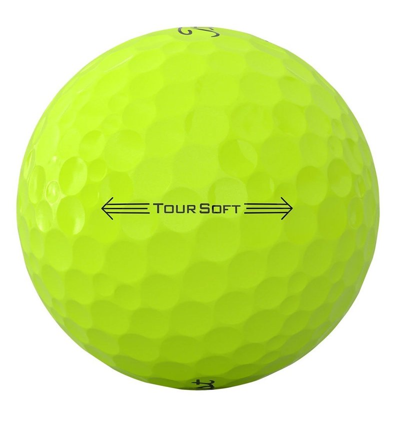 Titleist Tour Soft pelotas de golf 2026, amarillas