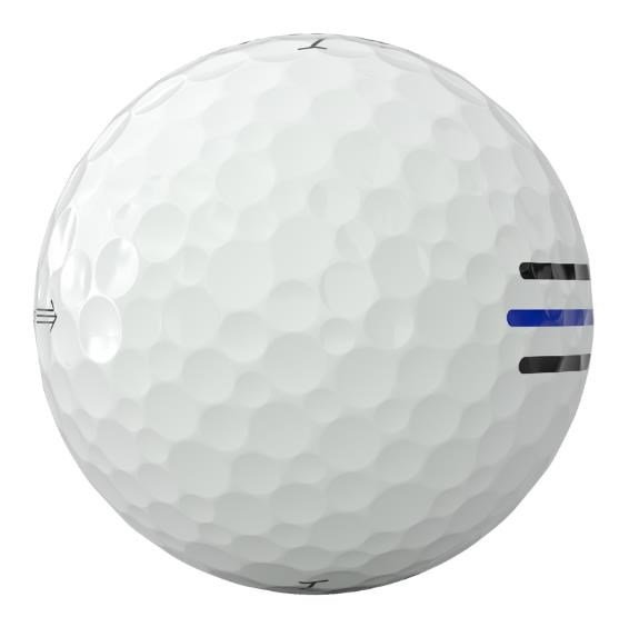 Titleist Tour Soft AIM Blue pelotas de golf, azules