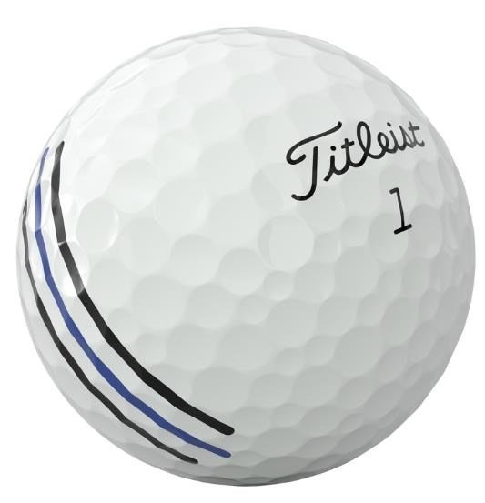 Titleist Tour Soft AIM Blue pelotas de golf, azules
