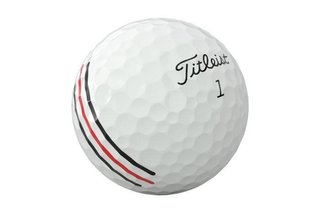 Titleist Tour Soft AIM Red pelotas de golf, rojas