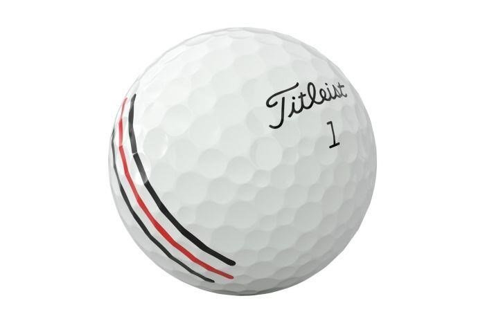 Titleist Tour Soft AIM Red pelotas de golf, rojas