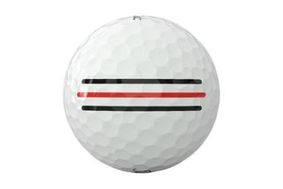 Titleist Tour Soft AIM Red pelotas de golf, rojas
