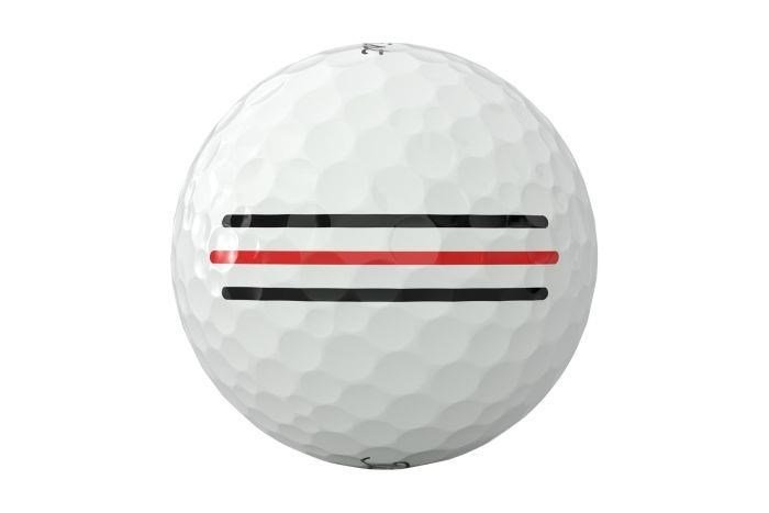 Titleist Tour Soft AIM Red pelotas de golf, rojas
