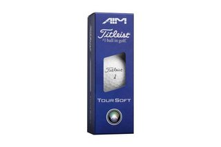 Titleist Tour Soft AIM Red pelotas de golf, rojas