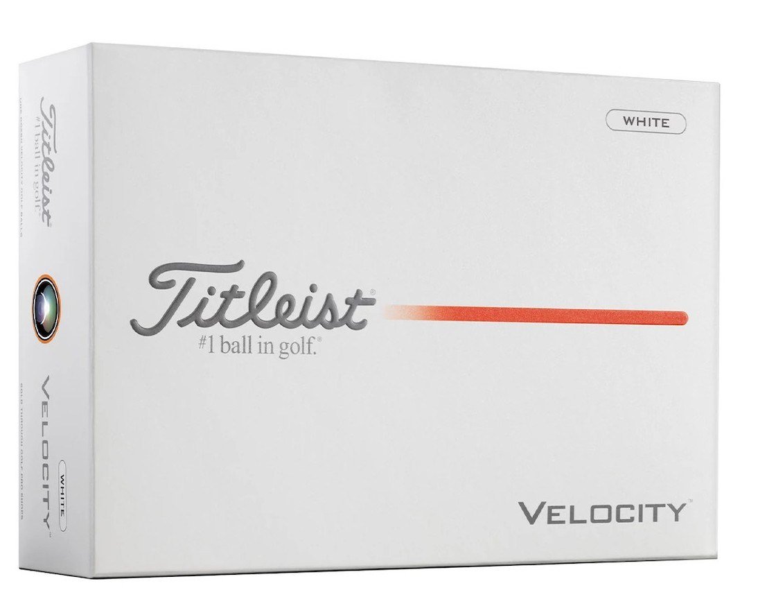Titleist Velocity pelotas de golf 2026