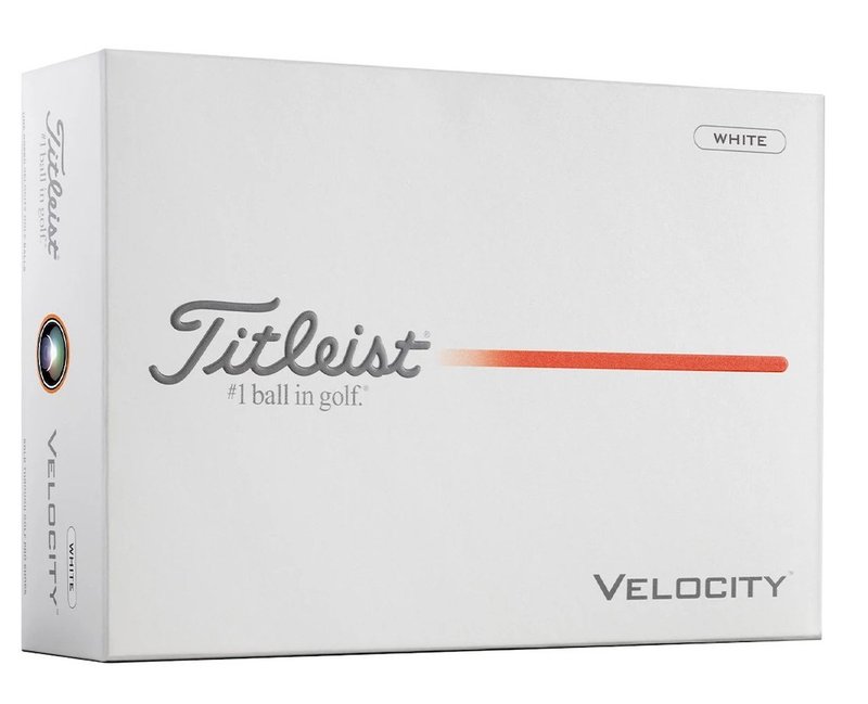 Titleist Velocity pelotas de golf 2026