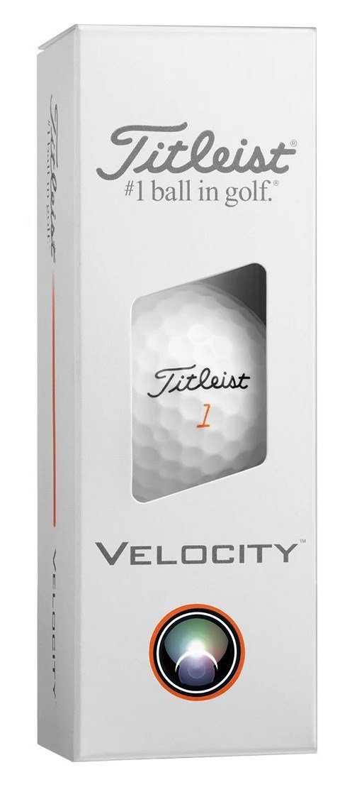 Titleist Velocity pelotas de golf 2026