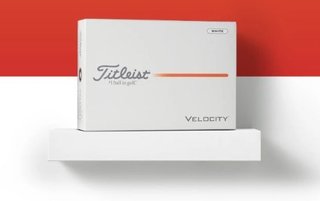 Titleist Velocity pelotas de golf 2026