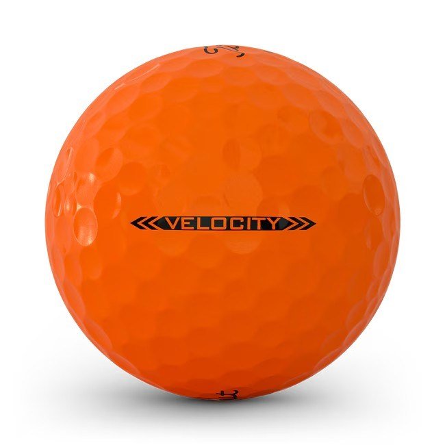 Titleist Velocity pelotas de golf 2026 (12 pelotas), naranja
