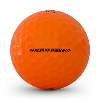 Titleist Velocity pelotas de golf 2026 (12 pelotas), naranja