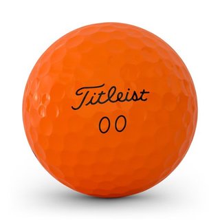Titleist Velocity pelotas de golf 2026 (12 pelotas), naranja