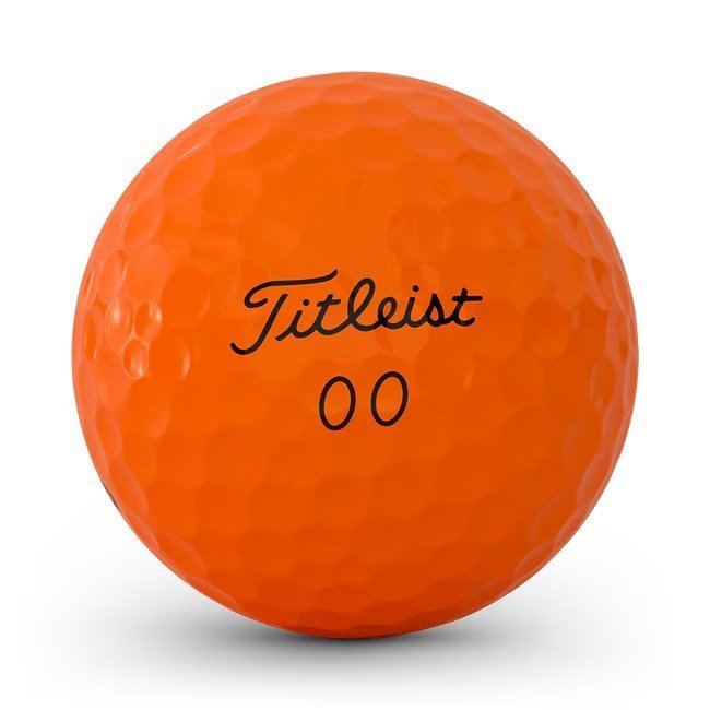 Titleist Velocity pelotas de golf 2026 (12 pelotas), naranja