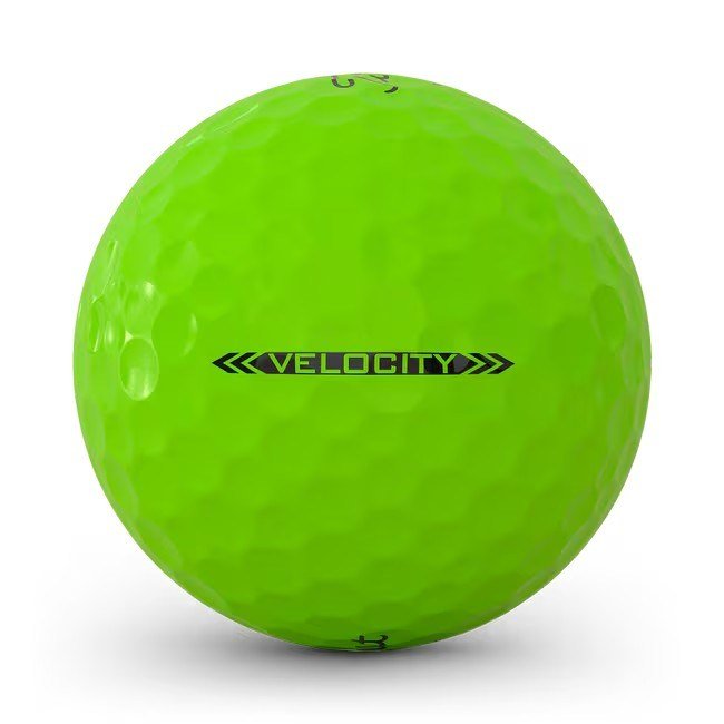 Titleist Velocity pelotas de golf 2026, verdes