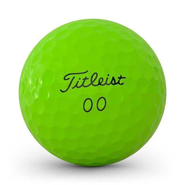 Titleist Velocity pelotas de golf 2026, verdes