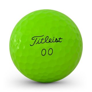 Titleist Velocity pelotas de golf 2026, verdes