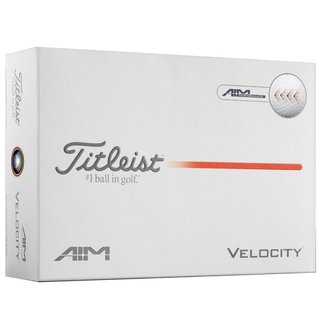 Titleist Velocity AIM Performance pelotas de golf