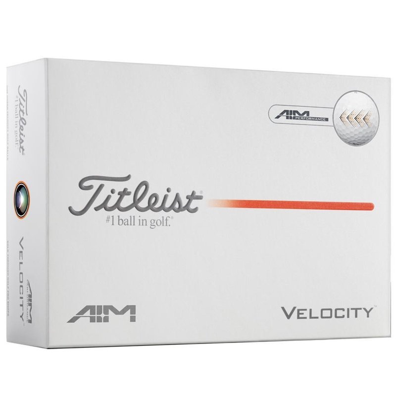 Titleist Velocity AIM Performance pelotas de golf